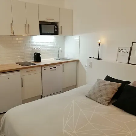 Apartament Palais Carthage Studio Dior